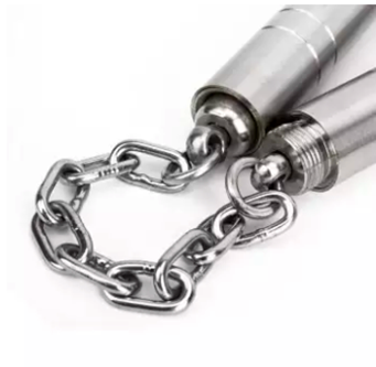 Hard Nun-chucks Training Equipment Safety Martial Art Sticks with Swivel Chain