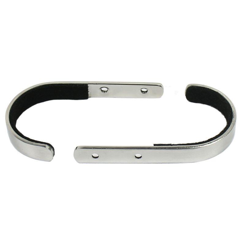 1 Pair Wall Mount Stainless Steel Rack Hangers