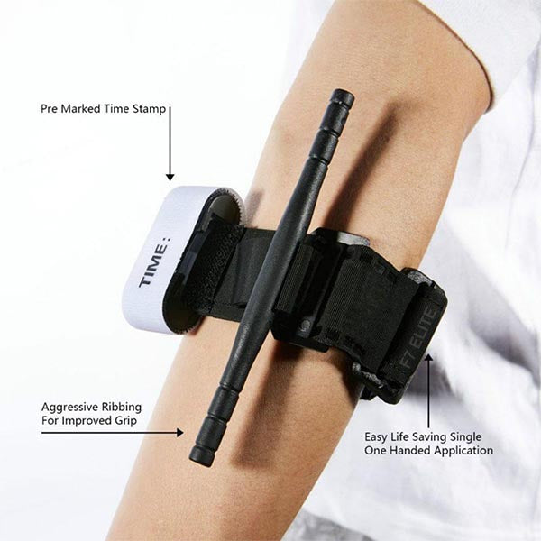 Outdoor Emergency Tourniquet Pouch Case Fast Tourniquet Holder Outdoor Medical Emergency Belt Aid