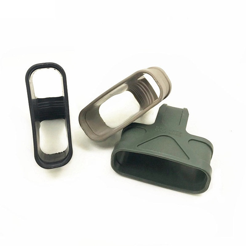 Tactical 9mm 5.56 Rubber Cage Loops Fast Mag Pull For M4 Mag Accessories