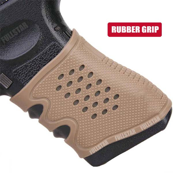 1pc Tactical Pi-stol Rubber Grip Anti Slip Glove for Glock 17 19 20 21 22 23 25 31 32 34 35 37 38 41