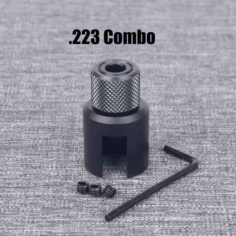 Roger 10 / 22 Threaded Pipe Adapter Muzzle Brake Adapter 1 / 2-28 5 / 8-24