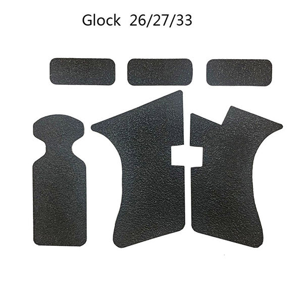 Grip Wrap Tape Glove For Gen 1/2/3/4/5 Glock 17 19 20 23 25 26 34 40 42 43 43X 48