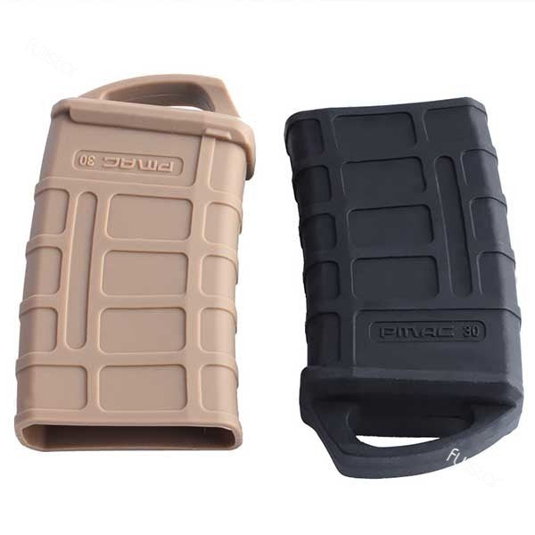 M4/M16 Tactical Quick Magazine Rubber Holster 5.56 Mags Rubber Pouch