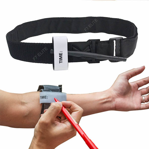 Outdoor Emergency Tourniquet Pouch Case Fast Tourniquet Holder Outdoor Medical Emergency Belt Aid