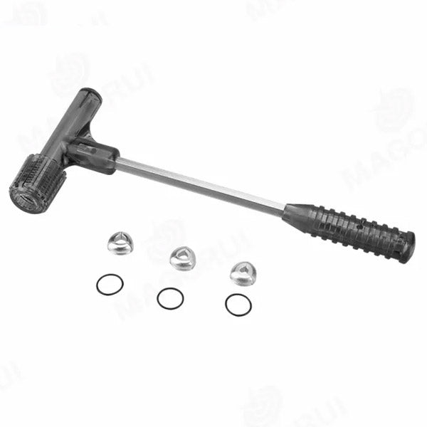 Black Impact Puller Hammer With Three Sets Of Collets