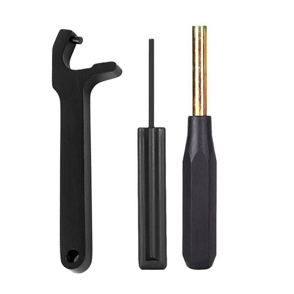 3pcs Glock Tool Kit Maga Disassembly Tool Front Sight Installation Hex Tool Mag Plate Removal