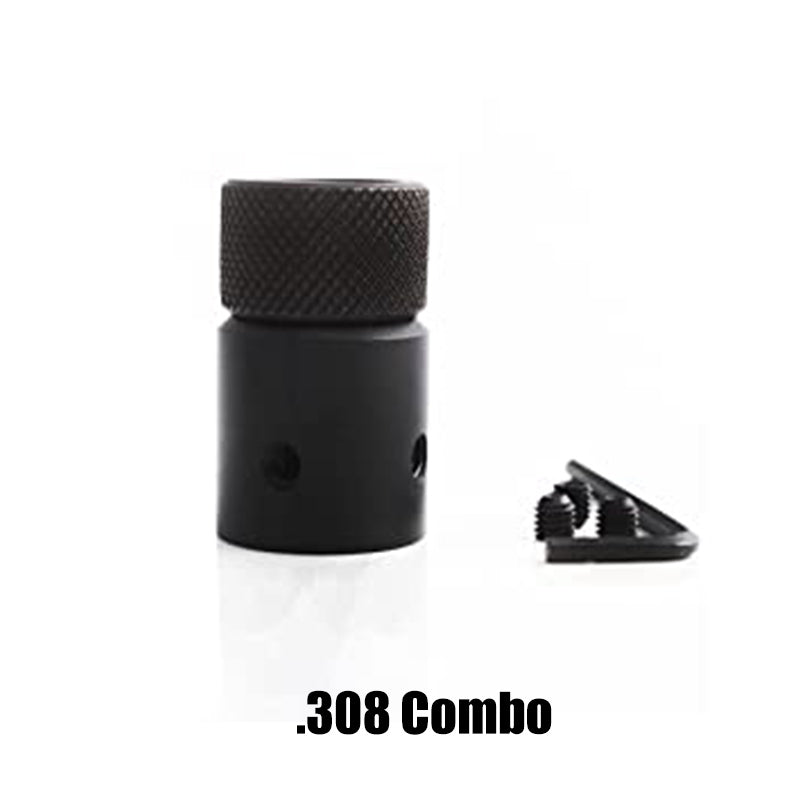 Roger 10 / 22 Threaded Pipe Adapter Muzzle Brake Adapter 1 / 2-28 5 / 8-24