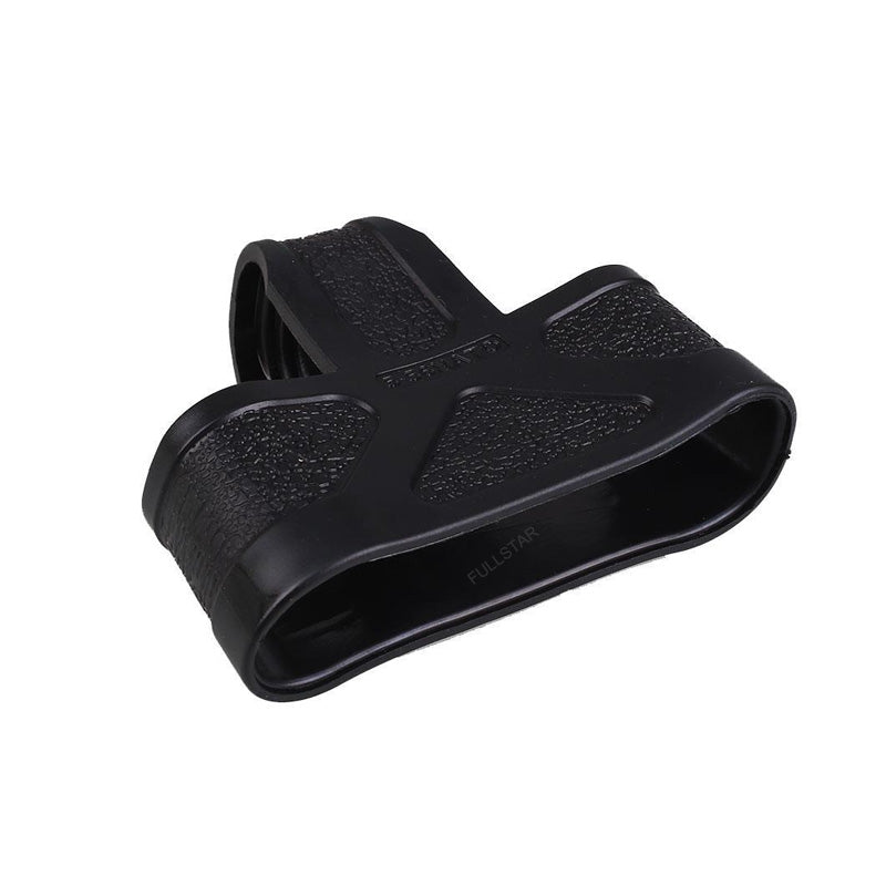 Tactical 9mm 5.56 Rubber Cage Loops Fast Mag Pull For M4 Mag Accessories