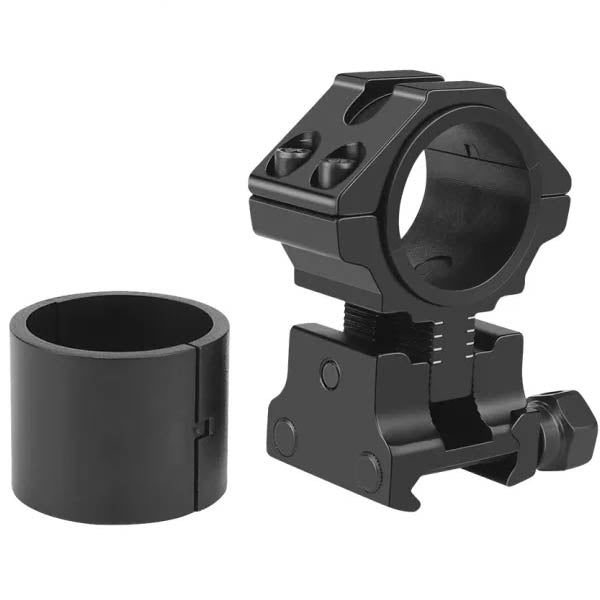Optics Adjustable Height Picatinny / Dovetail Scope Rings 30mm/25.4mm Precision Scope Mount