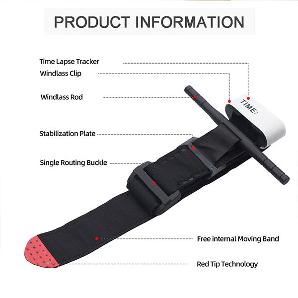 Outdoor Emergency Tourniquet Pouch Case Fast Tourniquet Holder Outdoor Medical Emergency Belt Aid