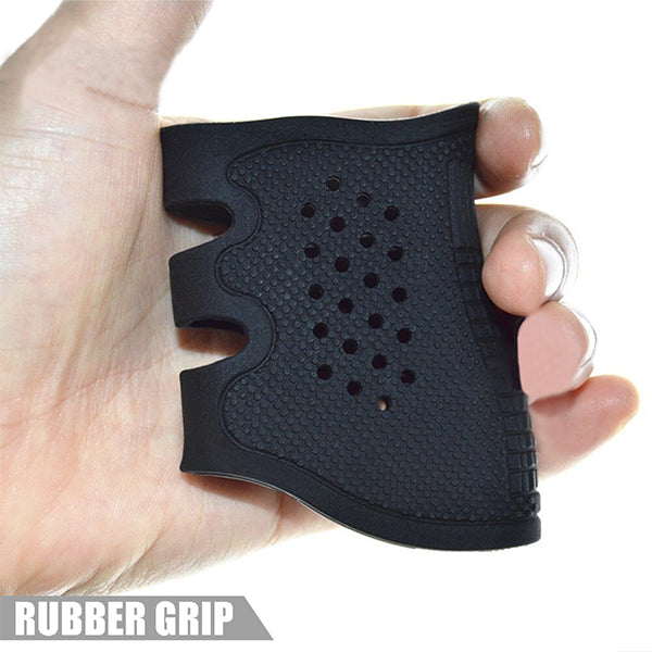1pc Tactical Pi-stol Rubber Grip Anti Slip Glove for Glock 17 19 20 21 22 23 25 31 32 34 35 37 38 41