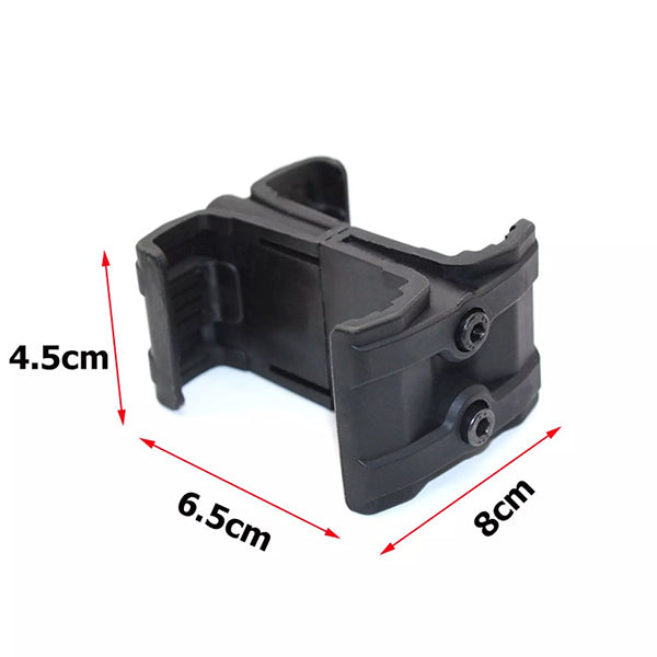 Universal Dual Parallel Mag Clip Parallel Connector Speed Loader Accessory