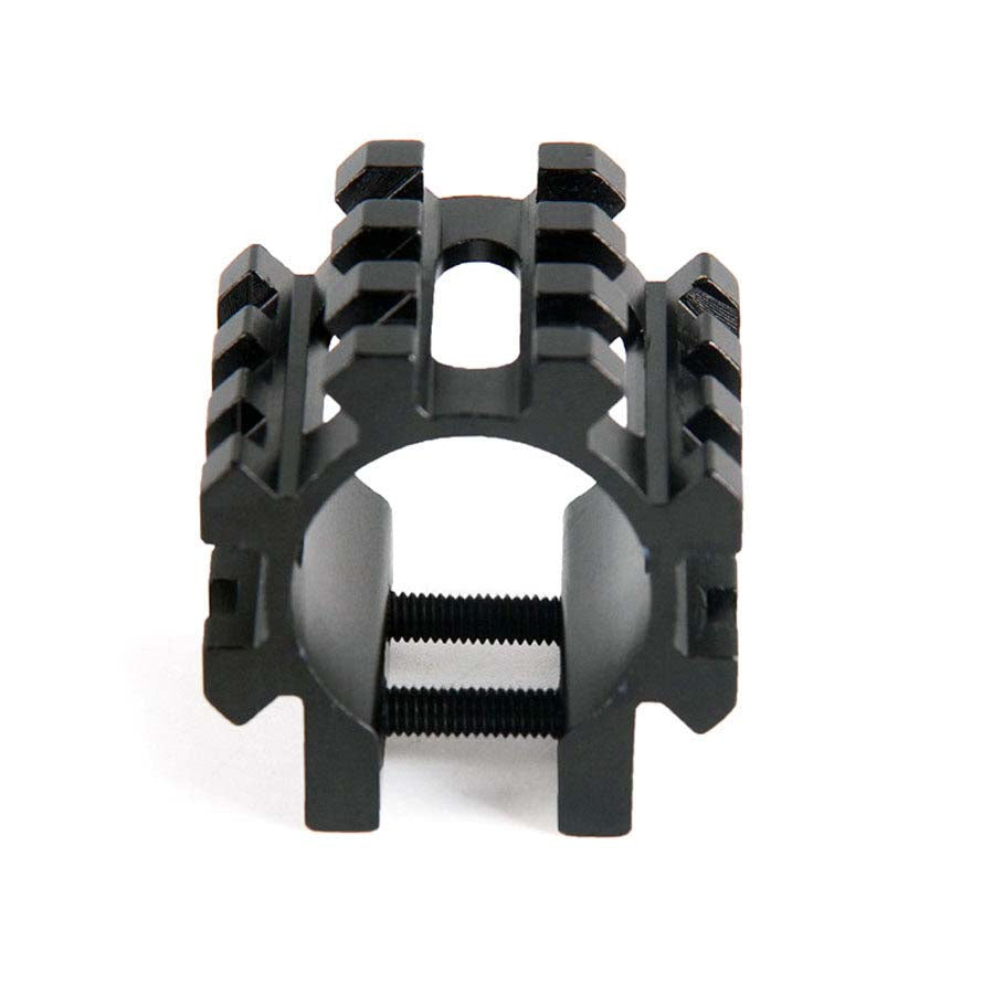 Trirail 12Ga 1 Mounts Flashlight Scope Clamp Tube For Remington 870