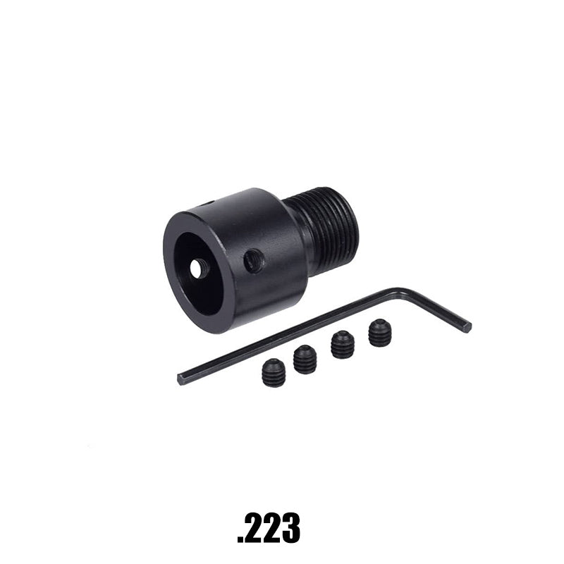 Roger 10 / 22 Threaded Pipe Adapter Muzzle Brake Adapter 1 / 2-28 5 / 8-24