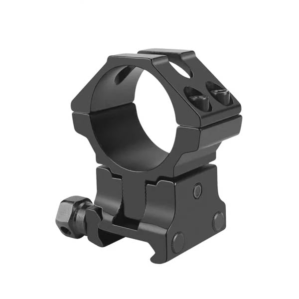 Optics Adjustable Height Picatinny / Dovetail Scope Rings 30mm/25.4mm Precision Scope Mount