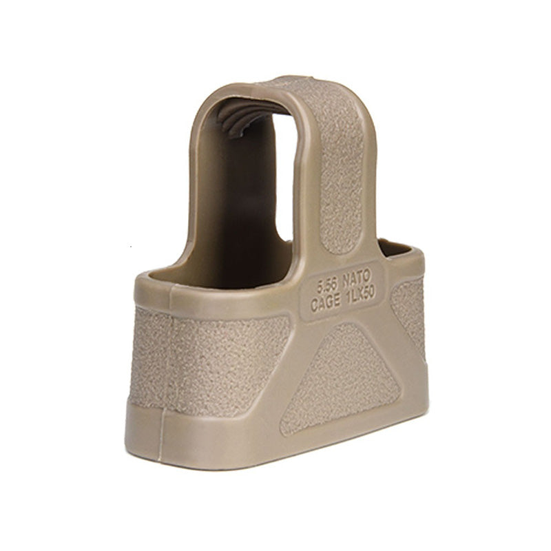 Tactical 9mm 5.56 Rubber Cage Loops Fast Mag Pull For M4 Mag Accessories