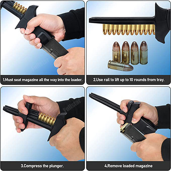 Speed Loader 9mm for Glock Systems