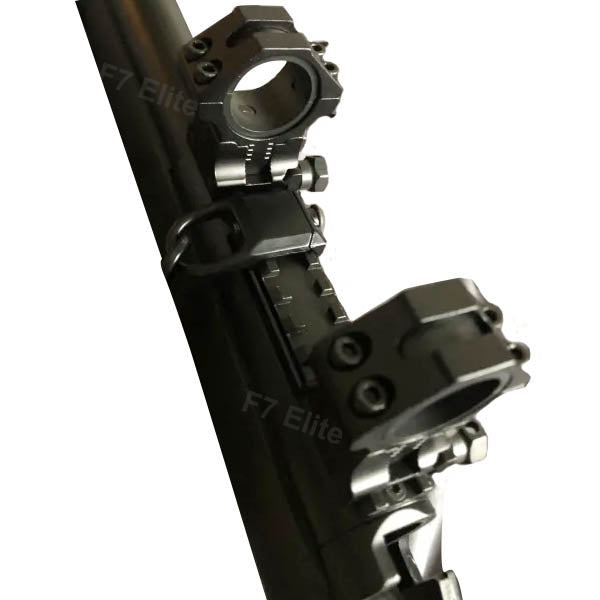 Optics Adjustable Height Picatinny / Dovetail Scope Rings 30mm/25.4mm Precision Scope Mount