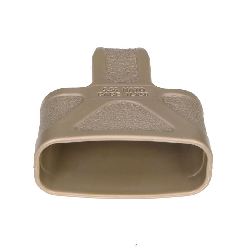 Tactical 9mm 5.56 Rubber Cage Loops Fast Mag Pull For M4 Mag Accessories