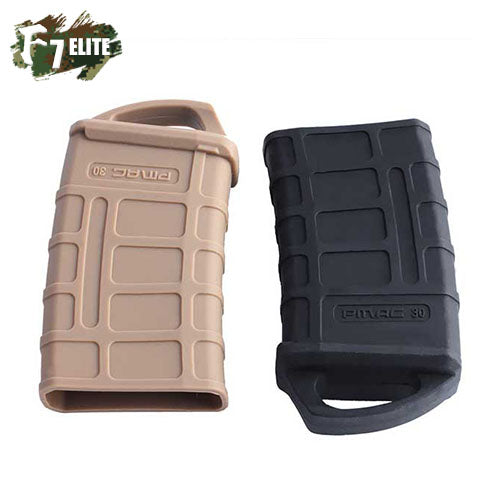 M4/M16 Tactical Quick Magazine Rubber Holster 5.56 Mags Rubber Pouch
