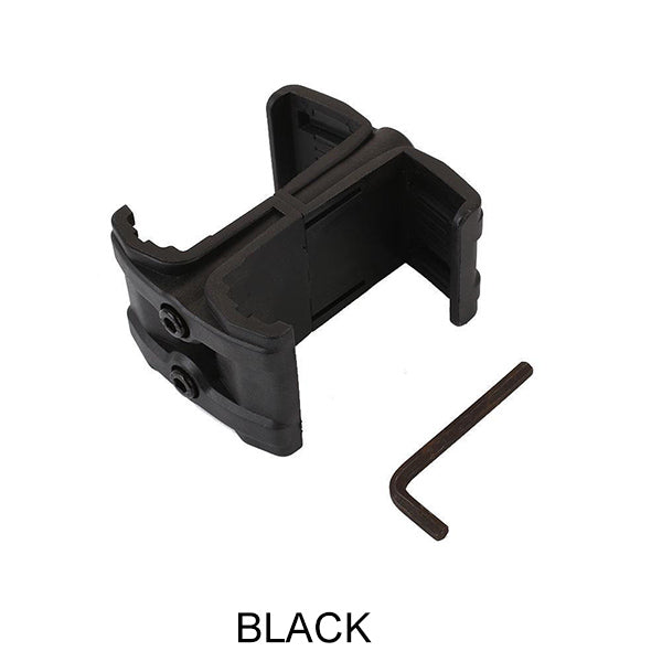 Universal Dual Parallel Mag Clip Parallel Connector Speed Loader Accessory