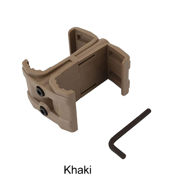 Universal Dual Parallel Mag Clip Parallel Connector Speed Loader Accessory