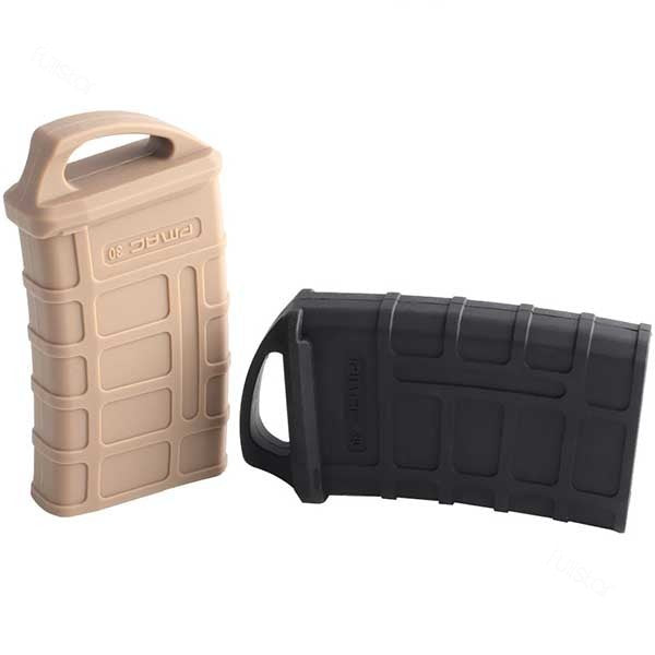 M4/M16 Tactical Quick Magazine Rubber Holster 5.56 Mags Rubber Pouch