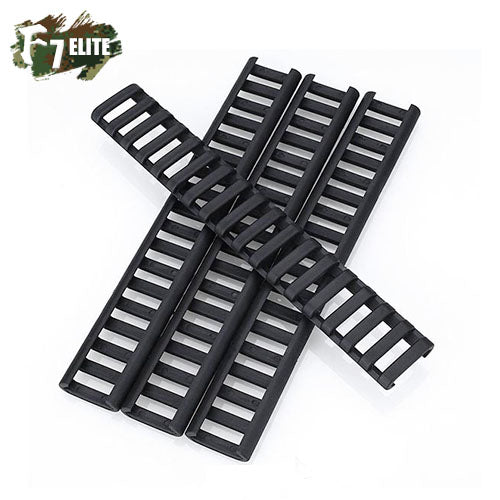 4 Pieces Black Tan Color Rubber Hand Guard Rail