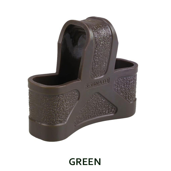 Tactical 9mm 5.56 Rubber Cage Loops Fast Mag Pull For M4 Mag Accessories