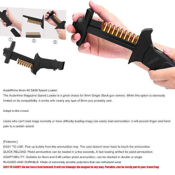Speed Loader 9mm for Glock Systems