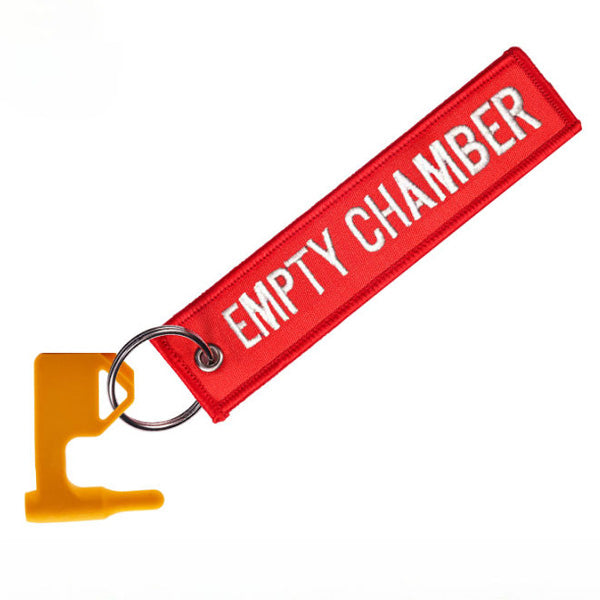 9mm Universal Chamber Safety Flag Includes Built-in Flathead