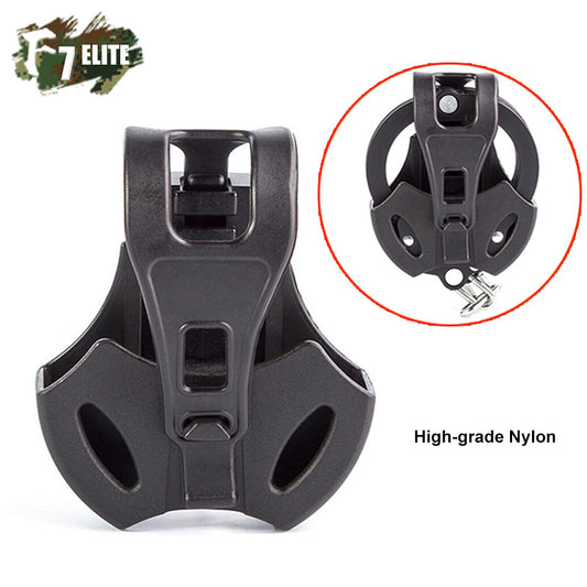 Tactical Hand/ cuffs Case P-ol-ice Molle Pouch Nylon Holder