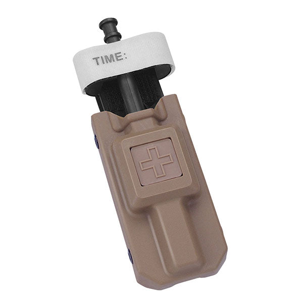 Outdoor Emergency Tourniquet Pouch Case Fast Tourniquet Holder Outdoor Medical Emergency Belt Aid