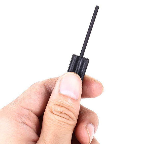 3pcs Glock Tool Kit Maga Disassembly Tool Front Sight Installation Hex Tool Mag Plate Removal