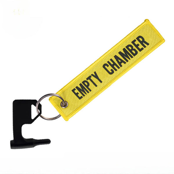 9mm Universal Chamber Safety Flag Includes Built-in Flathead