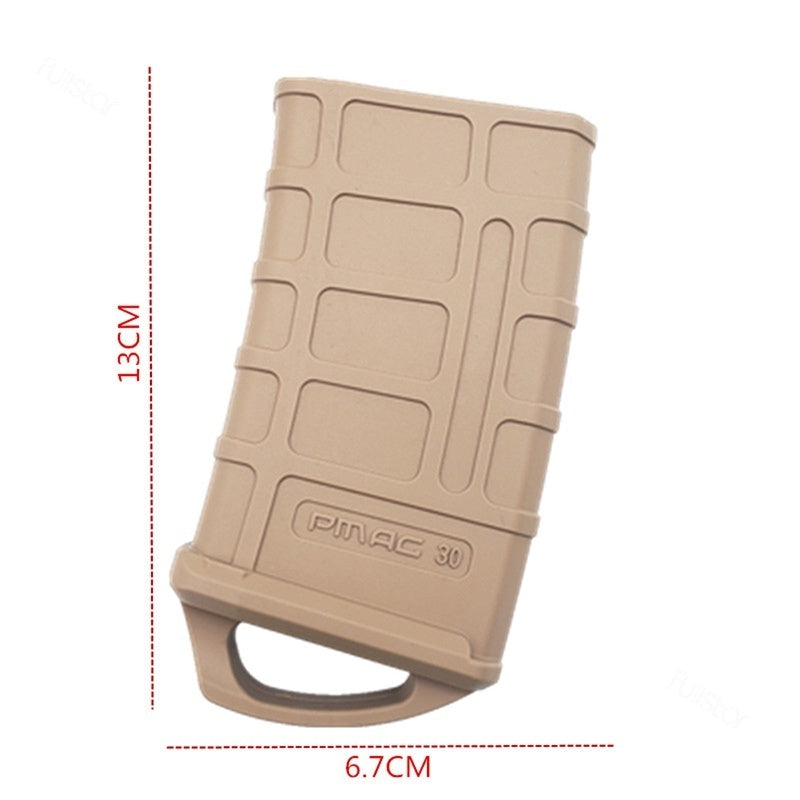 M4/M16 Tactical Quick Magazine Rubber Holster 5.56 Mags Rubber Pouch