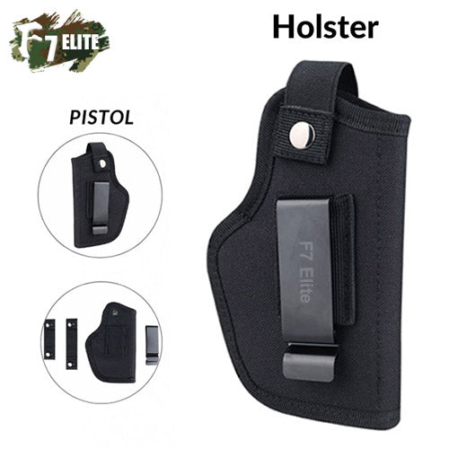 Tactical Universal Nylon Holster Quick Draw Belt