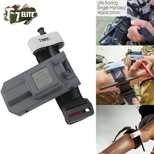 Outdoor Emergency Tourniquet Pouch Case Fast Tourniquet Holder Outdoor Medical Emergency Belt Aid