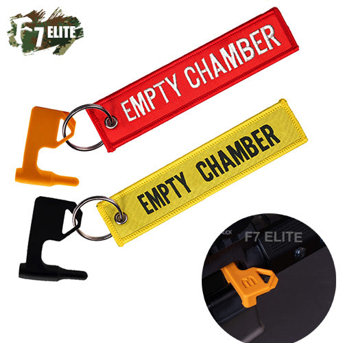 9mm Universal Chamber Safety Flag Includes Built-in Flathead