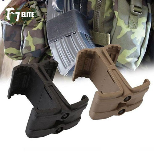Universal Dual Parallel Mag Clip Parallel Connector Speed Loader Accessory