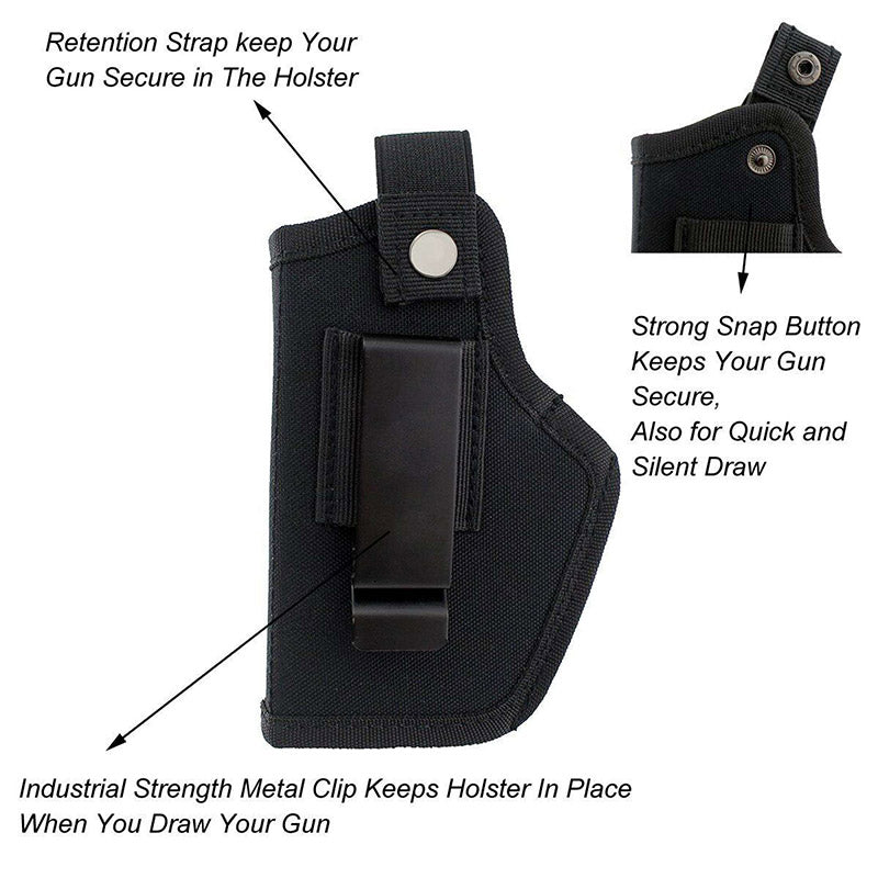 Tactical Universal Nylon Holster Quick Draw Belt
