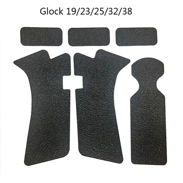 Grip Wrap Tape Glove For Gen 1/2/3/4/5 Glock 17 19 20 23 25 26 34 40 42 43 43X 48