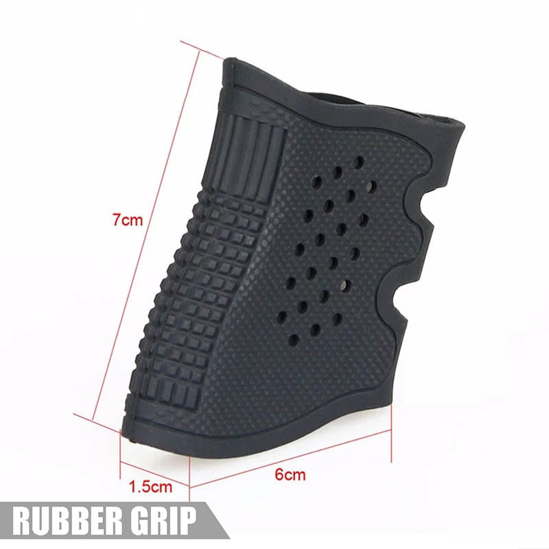 1pc Tactical Pi-stol Rubber Grip Anti Slip Glove for Glock 17 19 20 21 22 23 25 31 32 34 35 37 38 41