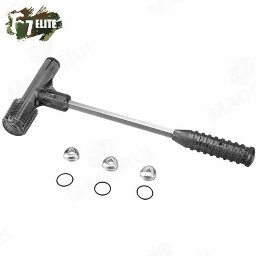 Black Impact Puller Hammer With Three Sets Of Collets